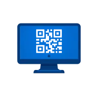 Display QR code